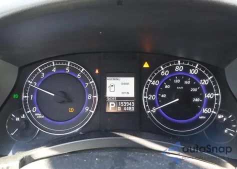 2011 Infiniti Ex35 Journey из США, поврежденный, VIN JN1AJ0HR1BM850500